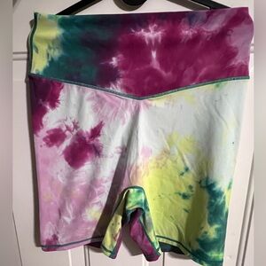 Balance Athletica / Vitality Tie Dye Shorts Large